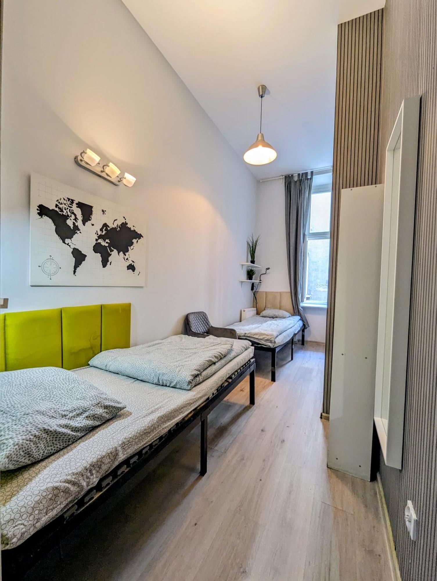 Centrum Fabryczna Rooms Łódź Pokój zdjęcie