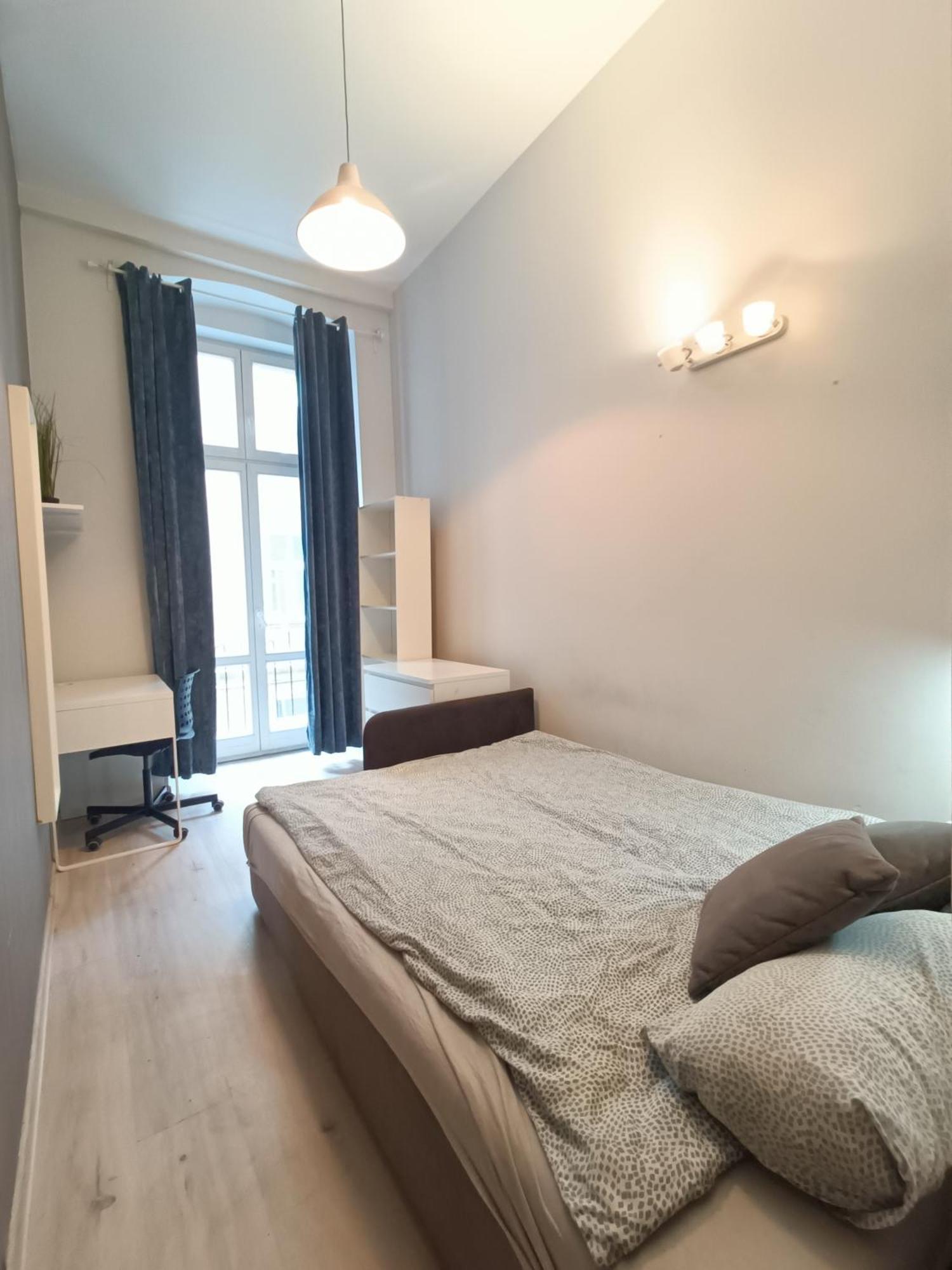 Centrum Fabryczna Rooms Łódź Zewnętrze zdjęcie
